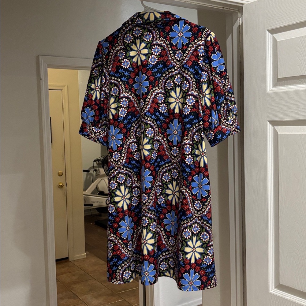 Jude Connally Multicolor Floral Mumu Size Large - Picture 4 of 4